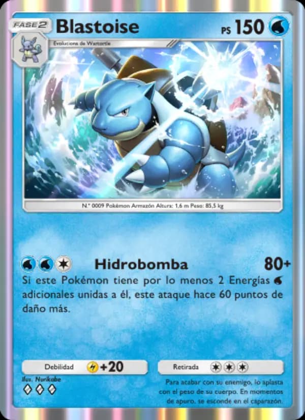 Blastoise