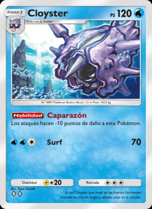 Cloyster