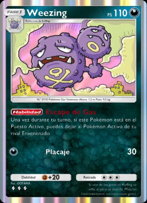 Weezing