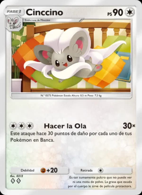 Cinccino