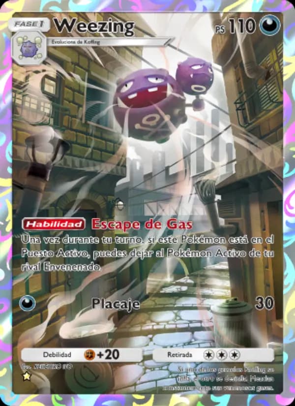 Weezing
