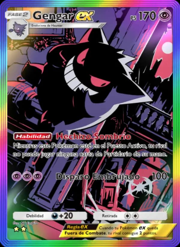 Gengar ex
