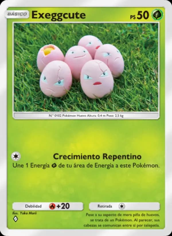 Exeggcute