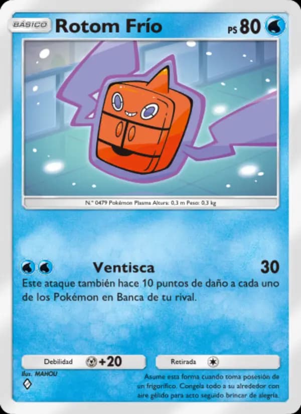 Rotom Frío