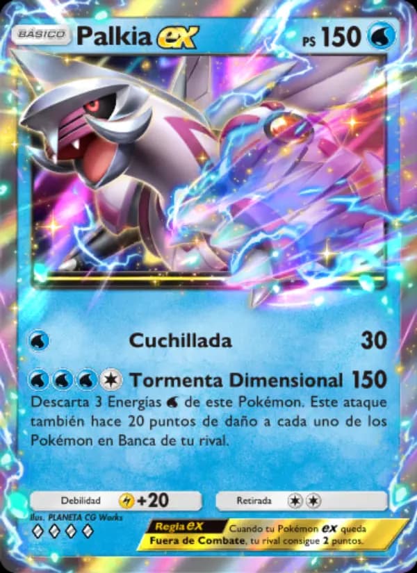 Palkia ex