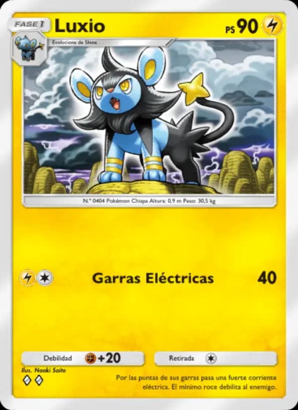 Luxio