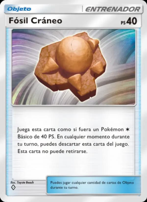 Fósil Cráneo