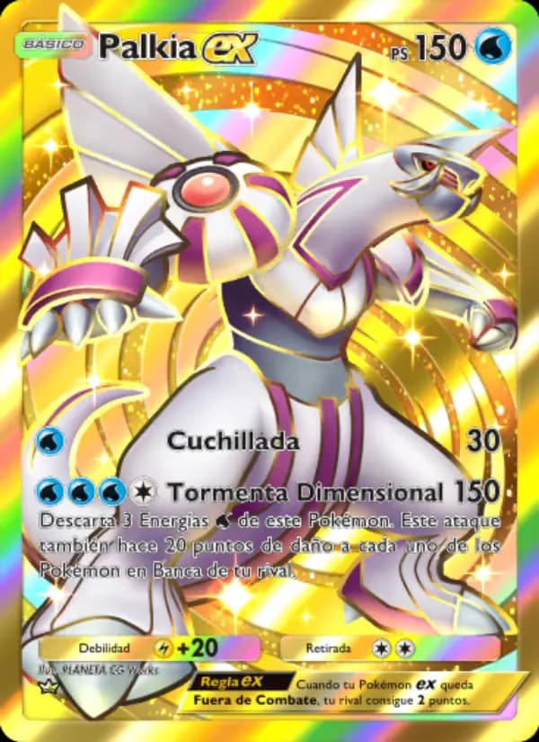 Palkia ex