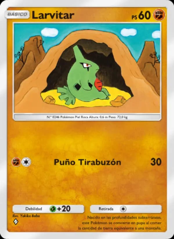 Larvitar
