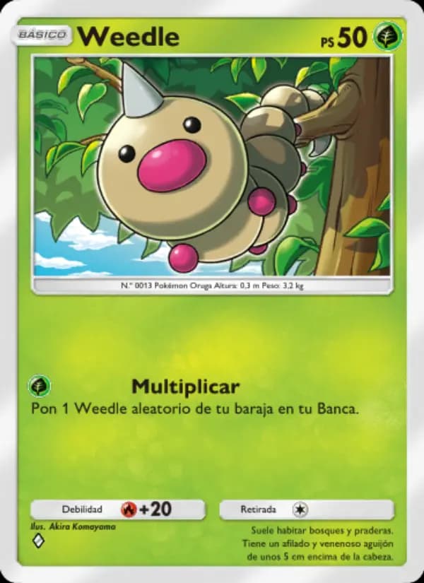Weedle