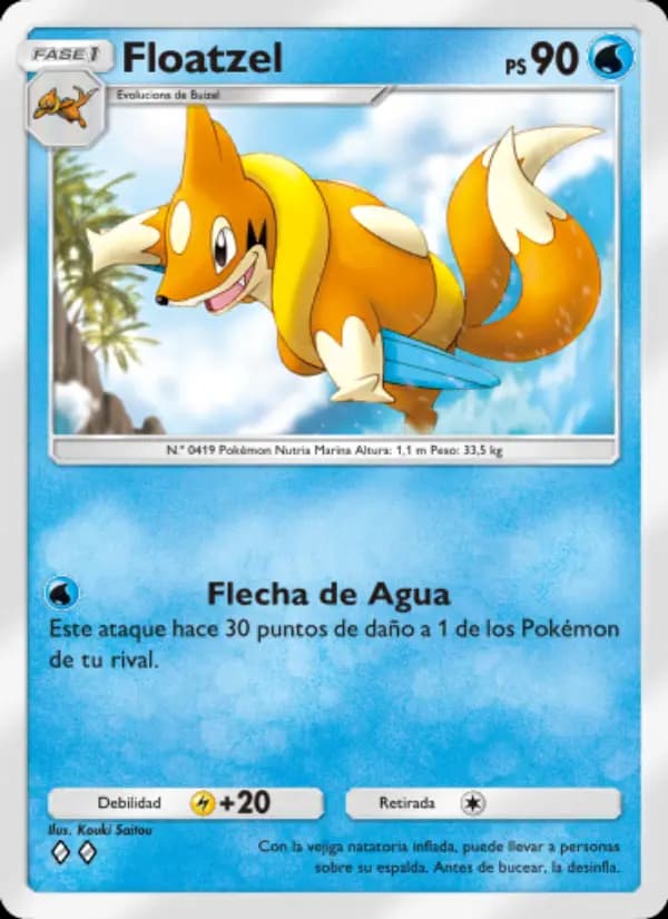 Floatzel
