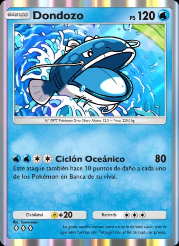 Dondozo