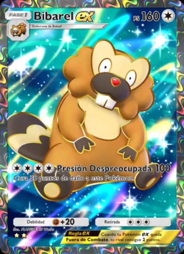 Bibarel ex