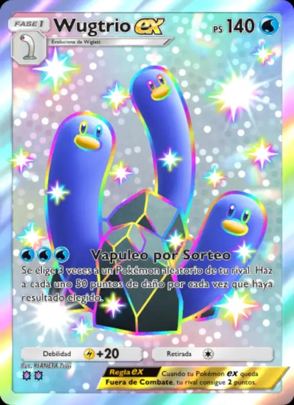 Wugtrio ex