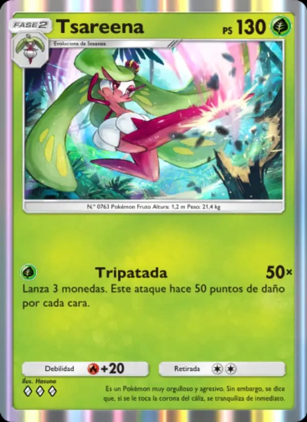 Tsareena