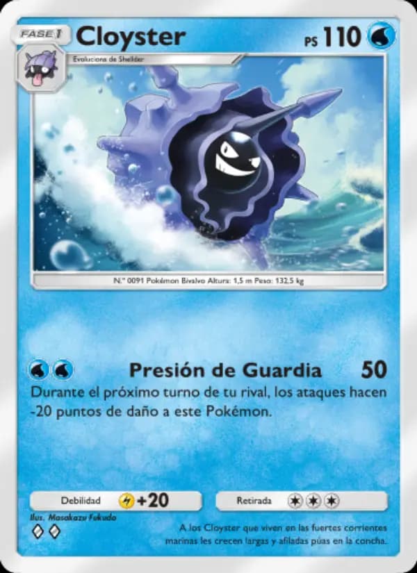 Cloyster