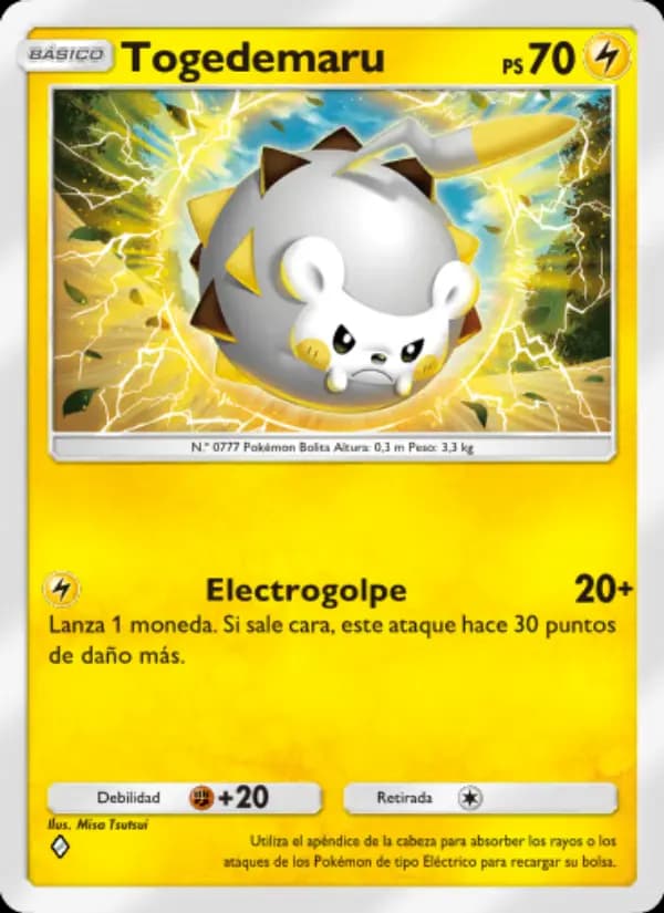 Togedemaru