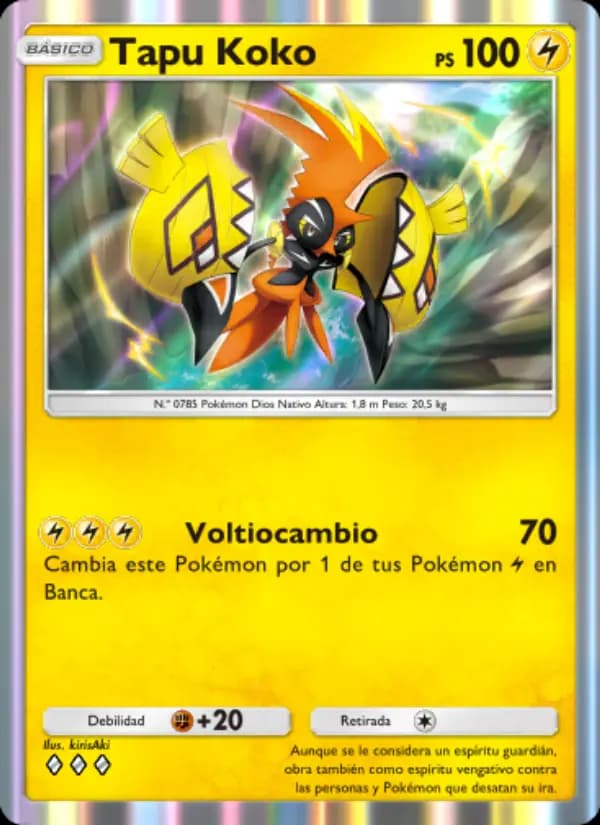 Tapu Koko