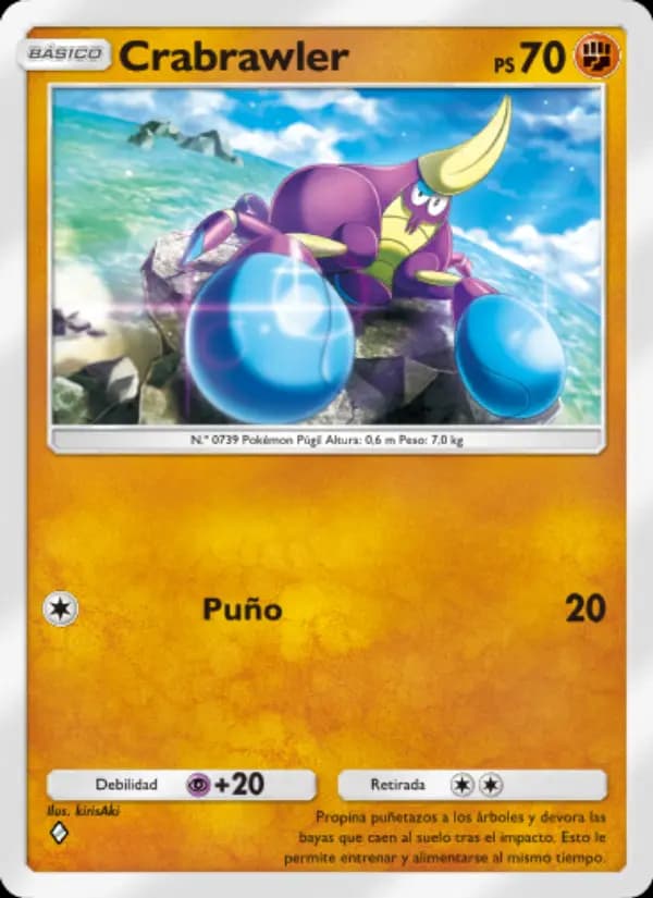Crabrawler