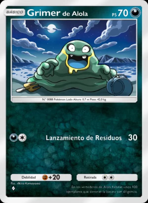 Grimerde Alola