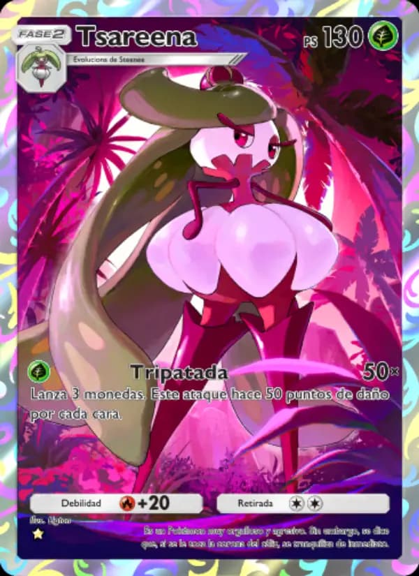 Tsareena