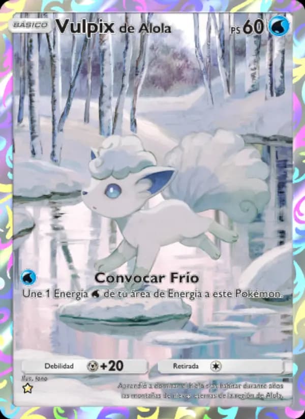 Vulpixde Alola