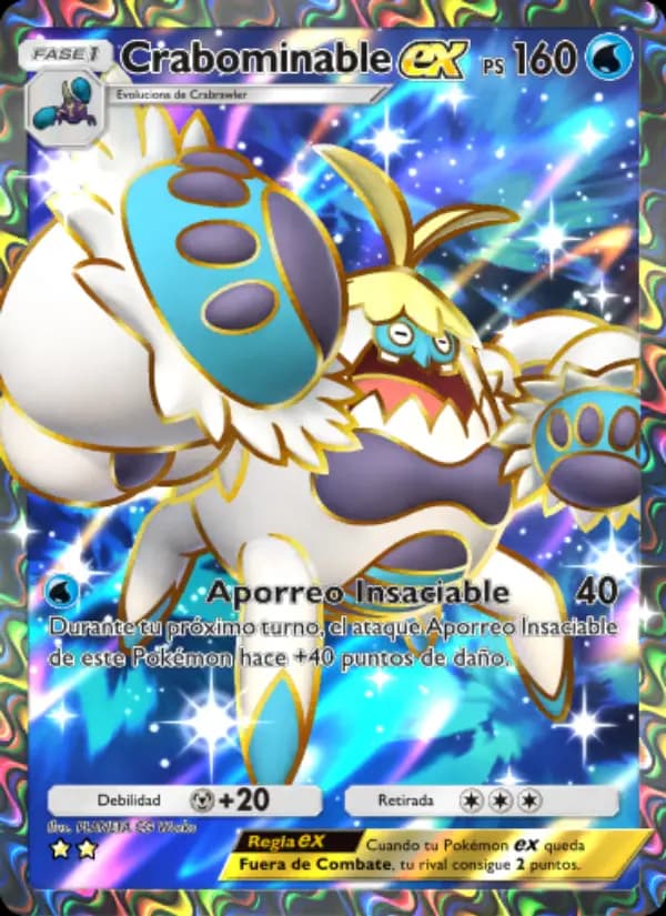 Crabominable ex