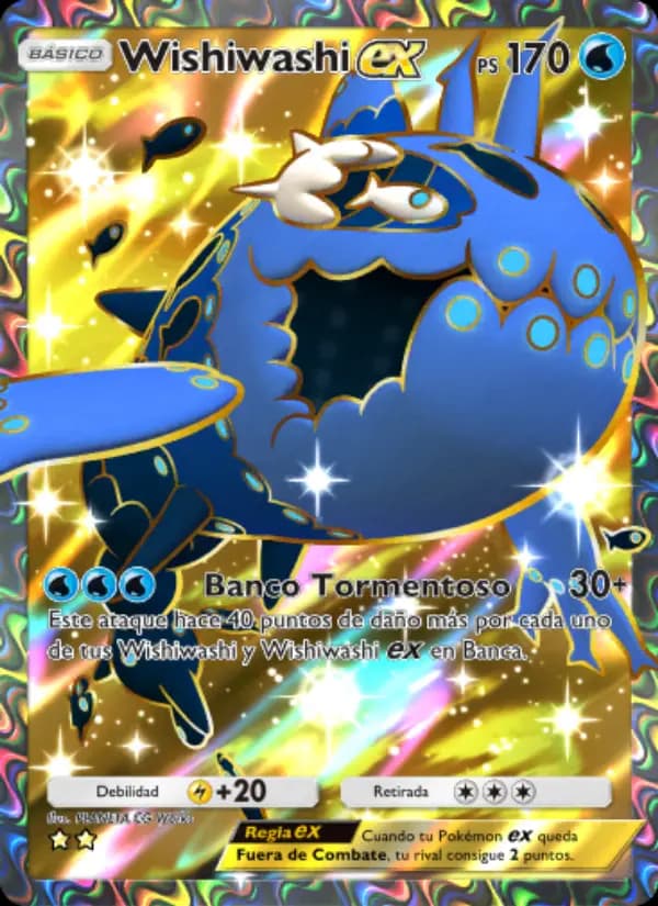 Wishiwashi ex