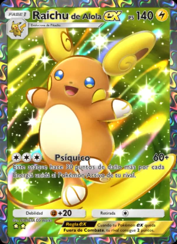 Raichude Alola ex