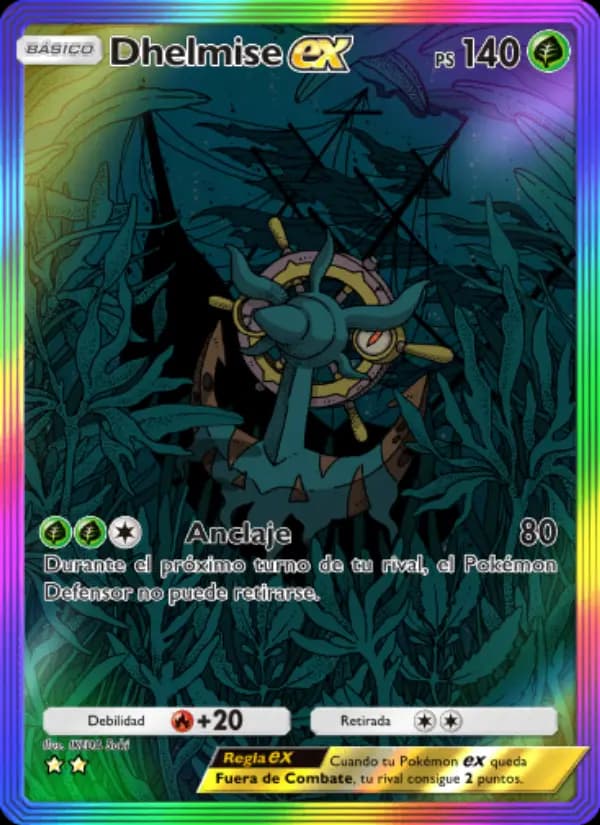 Dhelmise ex