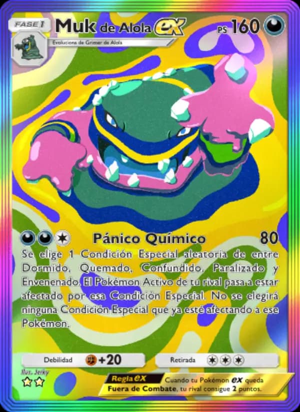 Mukde Alola ex
