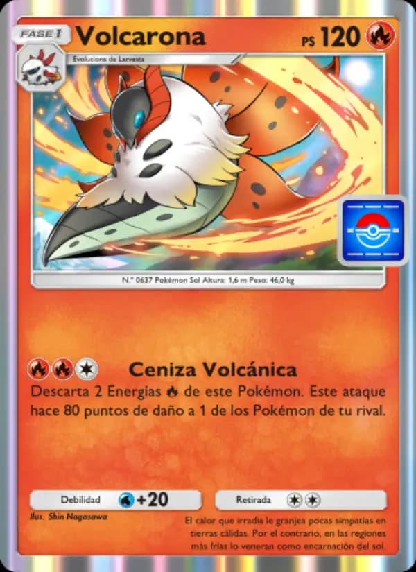 Volcarona