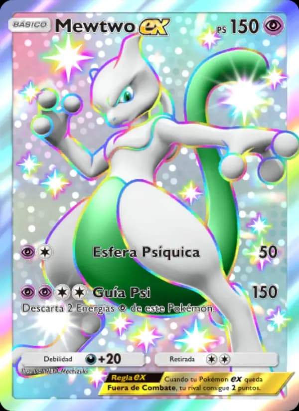 Mewtwo ex
