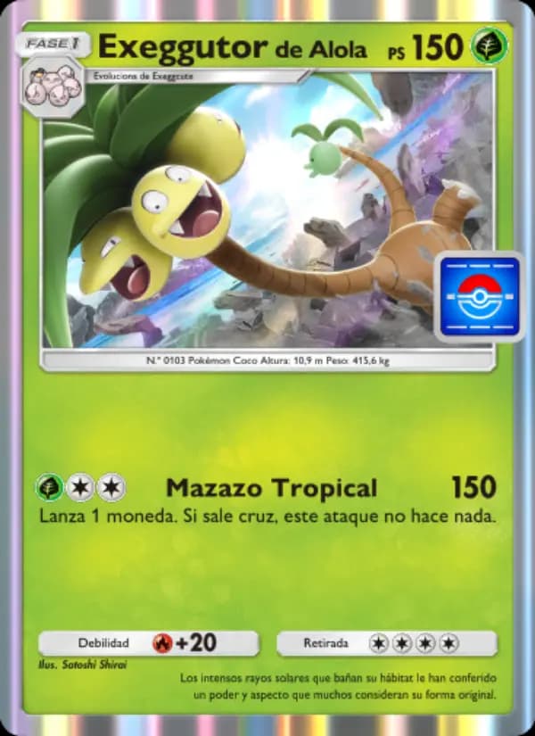 Exeggutorde Alola