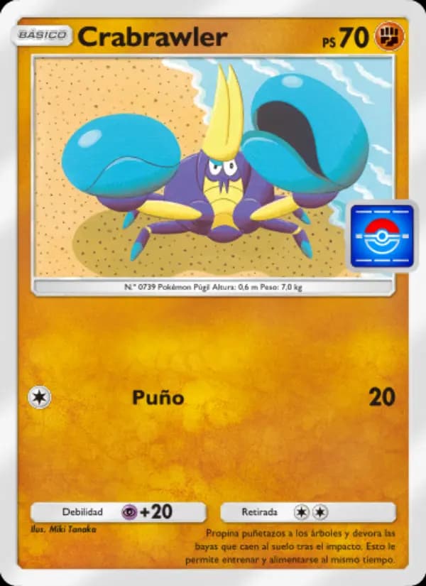 Crabrawler