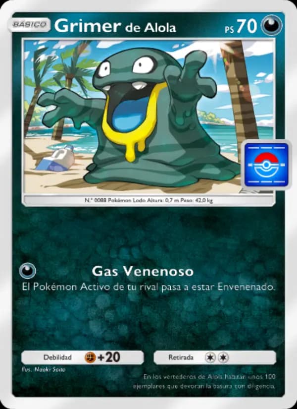 Grimerde Alola