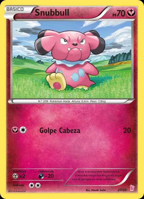 Snubbull