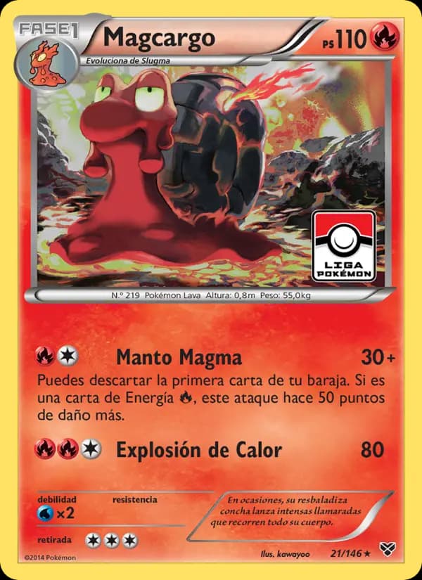 Magcargo
