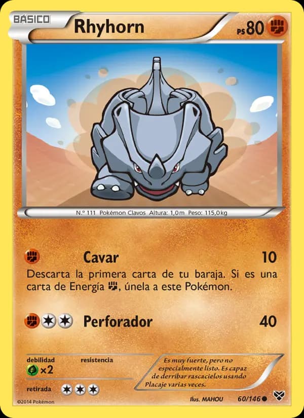 Rhyhorn