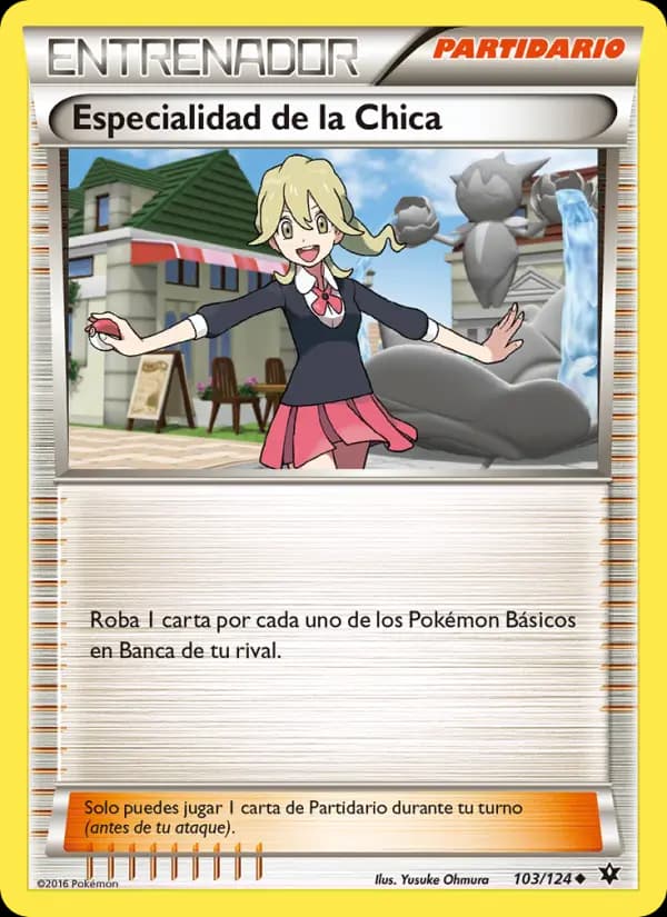 Especialidad de la Chica