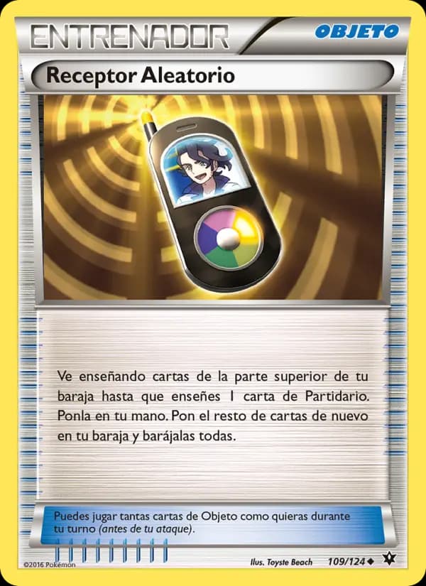 Receptor Aleatorio