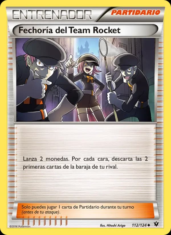 Fechoría del Team Rocket