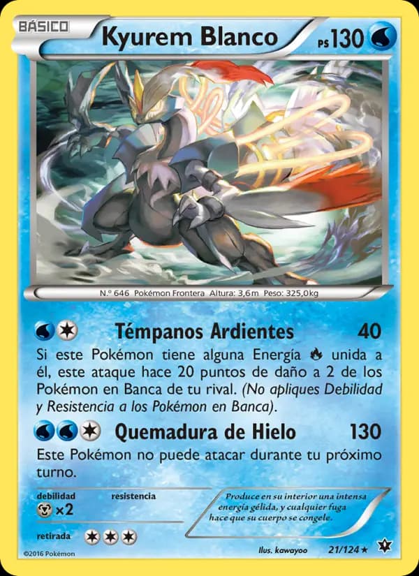 Kyurem Blanco