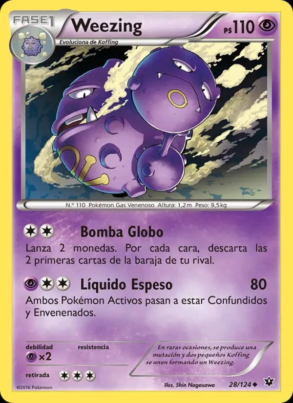 Weezing