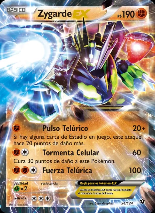 Zygarde EX