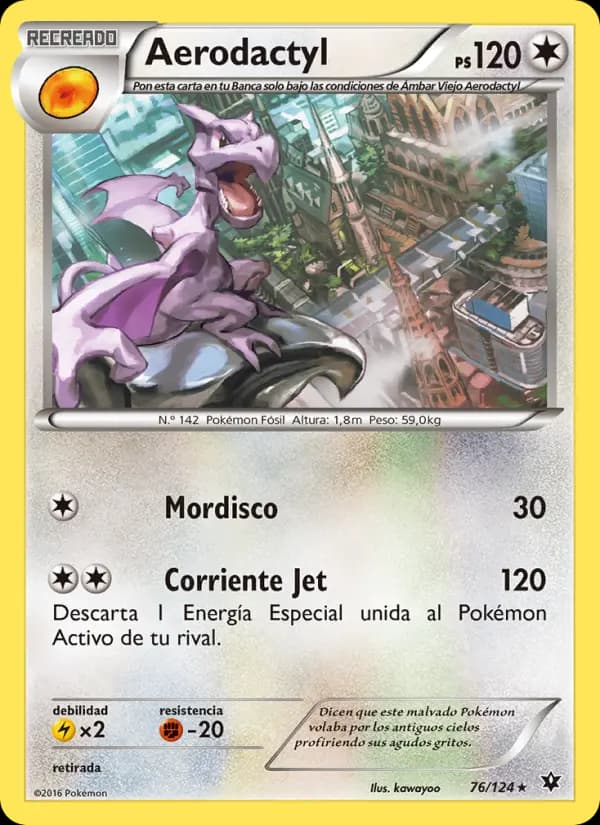 Aerodactyl