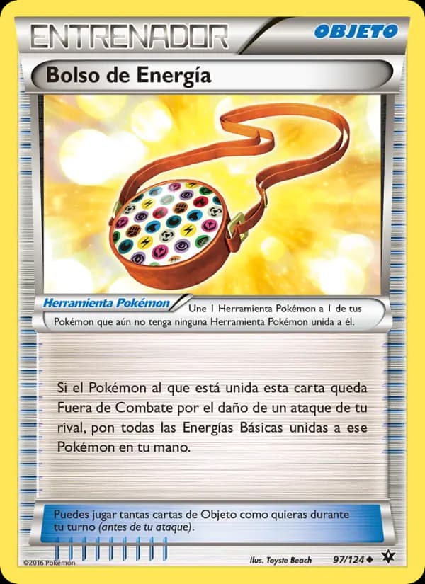 Bolso de Energía