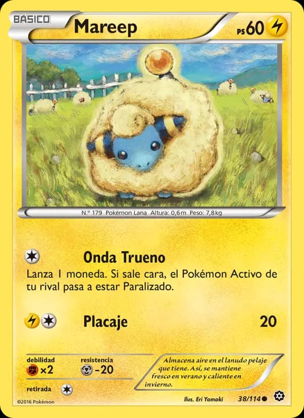 Mareep