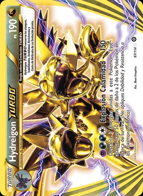 Hydreigon TURBO