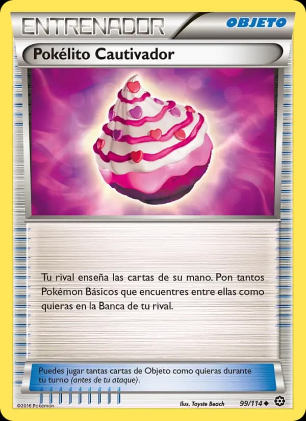 Pokélito Cautivador